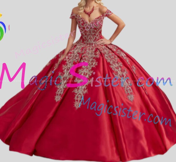 Topselling Factory Wholesale Red Quinceanera Dress