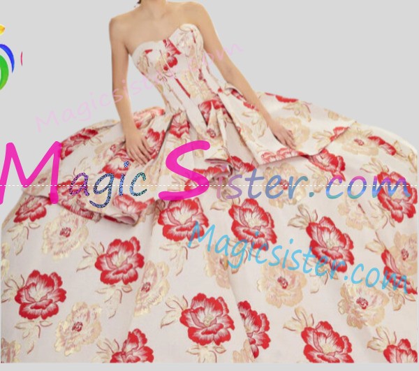 Topselling Factory Wholesale Red Quinceanera Dress