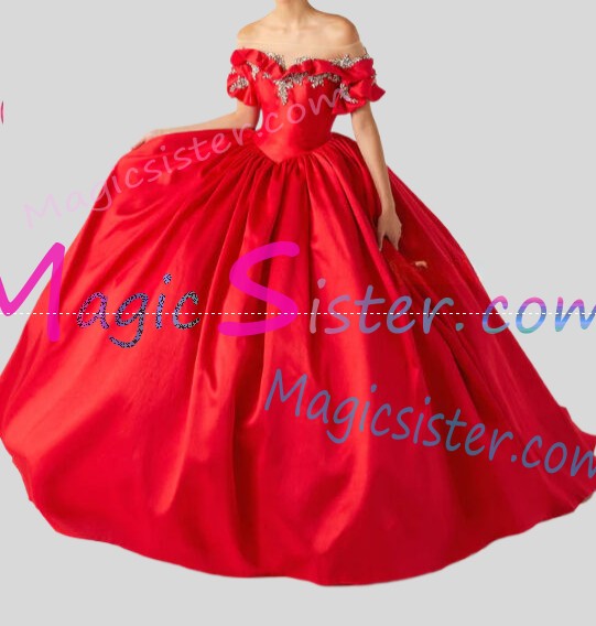 Topselling Factory Wholesale Red Quinceanera Dress