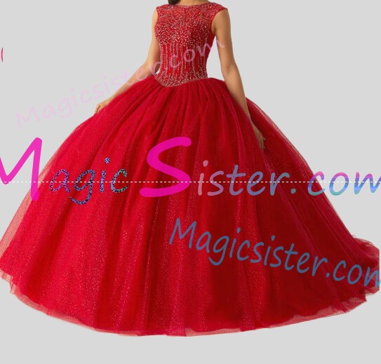 Topselling Factory Wholesale Red Quinceanera Dress