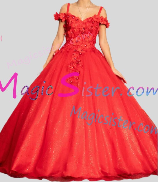 Topselling Red Quinceanera Dress