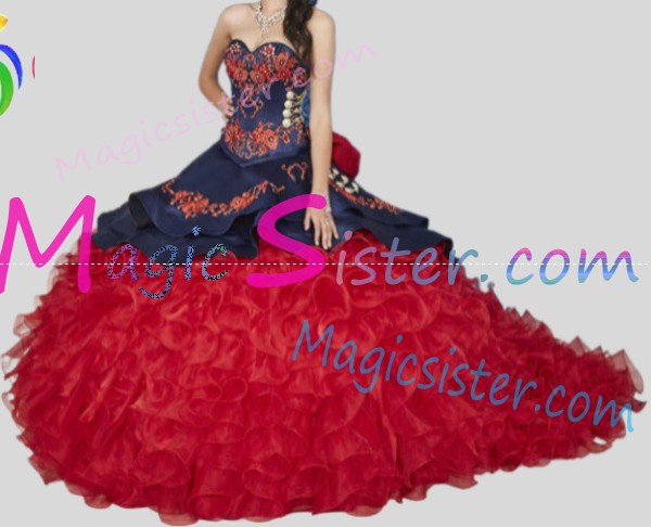 Topselling Factory Wholesale Red Quinceanera Dress