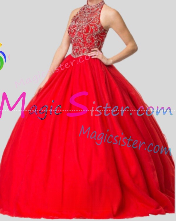 Topselling Factory Wholesale Red Quinceanera Dress