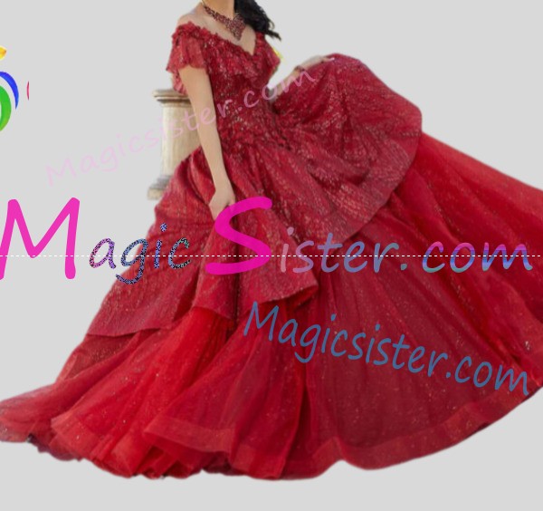 Topselling Red Quinceanera Dress