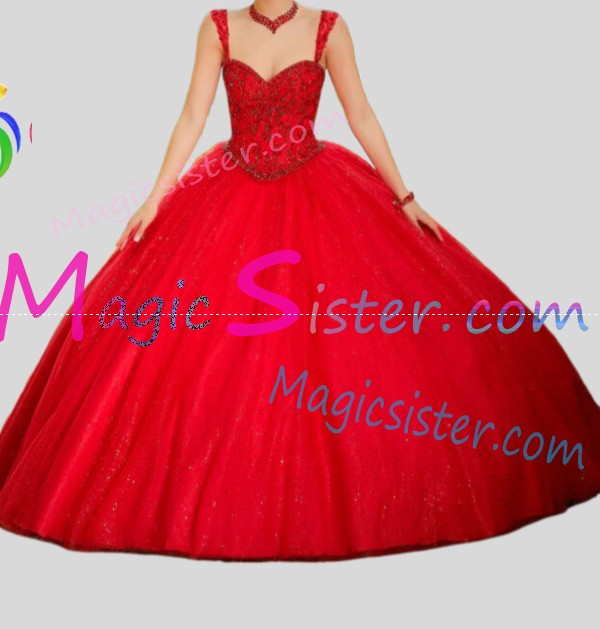Topselling Red Quinceanera Dress