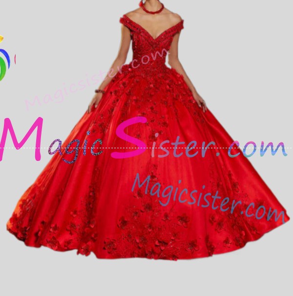 Topselling Red Quinceanera Dress