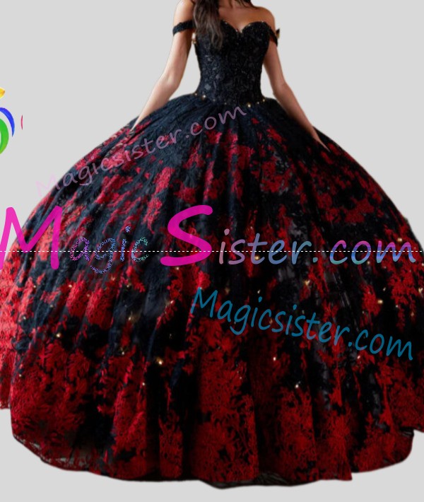 Topselling Red Quinceanera Dress
