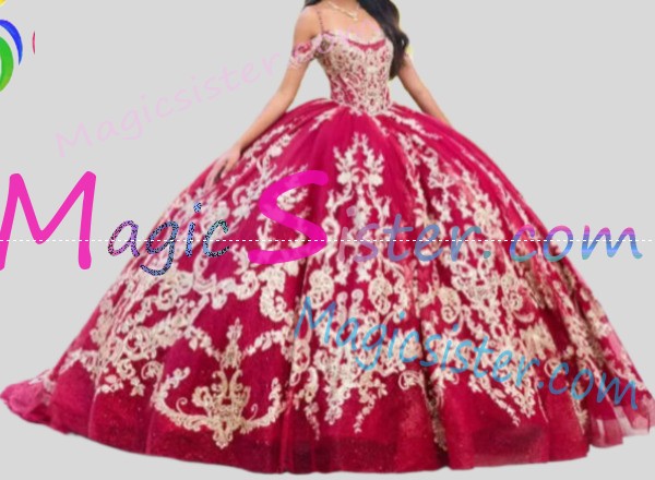 Topselling Red Quinceanera Dress