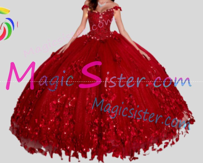 Topselling Red Quinceanera Dress