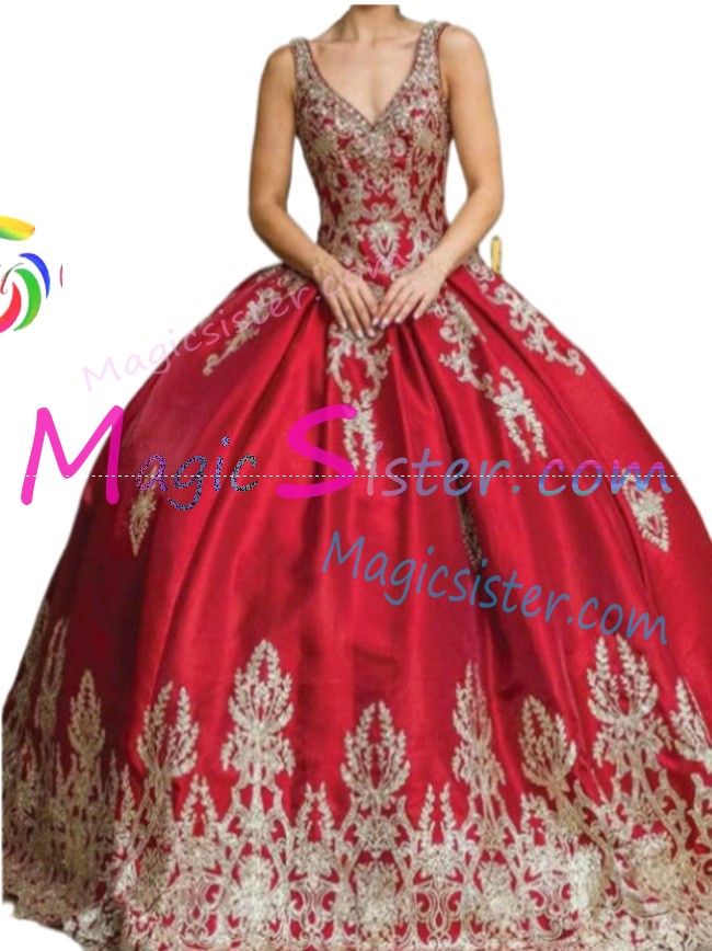 Hotselling Beautiful Burgundy Quinceanera Dress