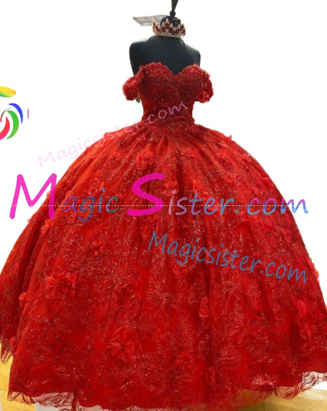 Hotselling Burgundy Quinceanera Dress