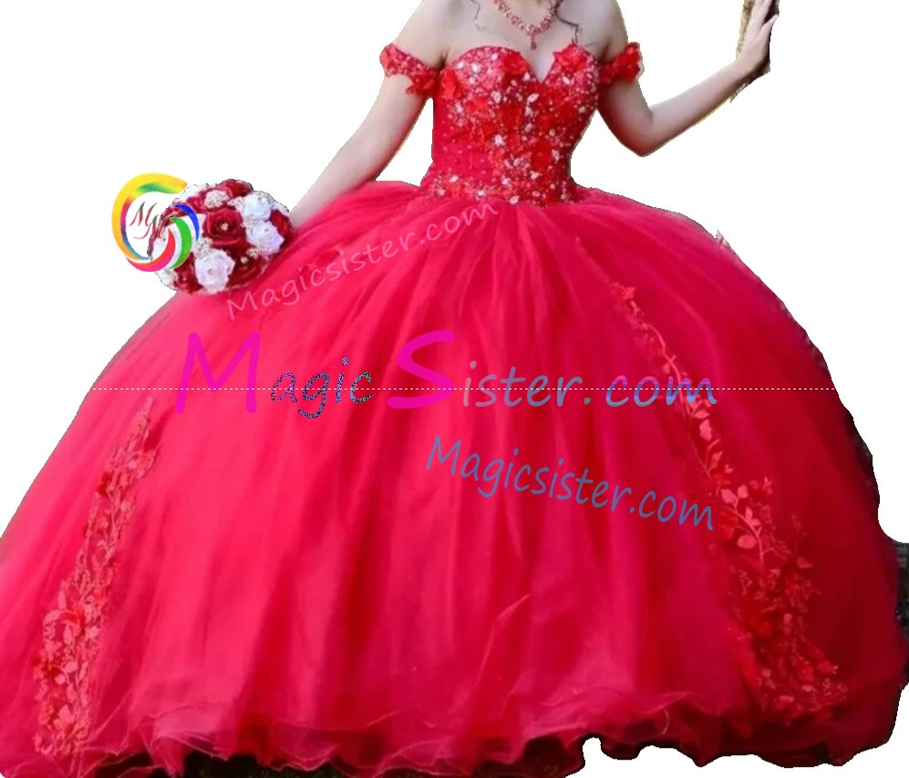 Hotselling Beautiful Burgundy Quinceanera Dress