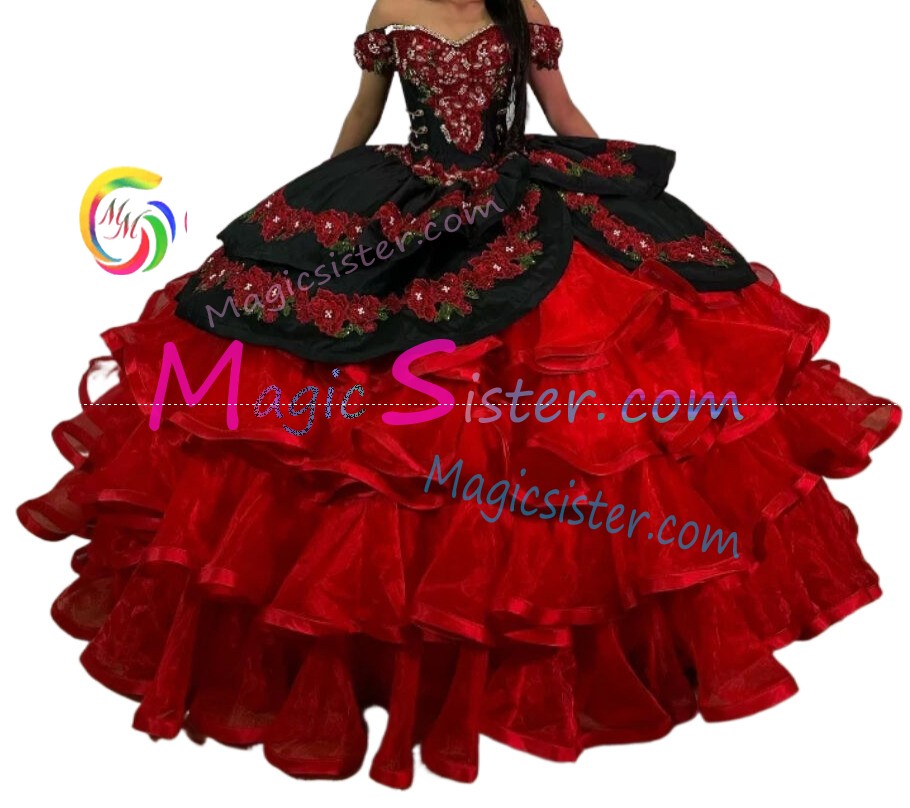 Hotselling Beautiful Burgundy Quinceanera Dress