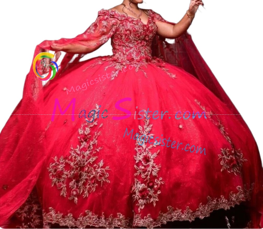 Hotselling Burgundy Quinceanera Dress