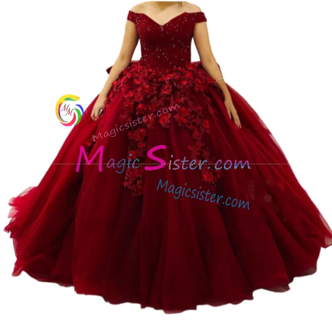 Hotselling Matching Barbie and Bear Dress