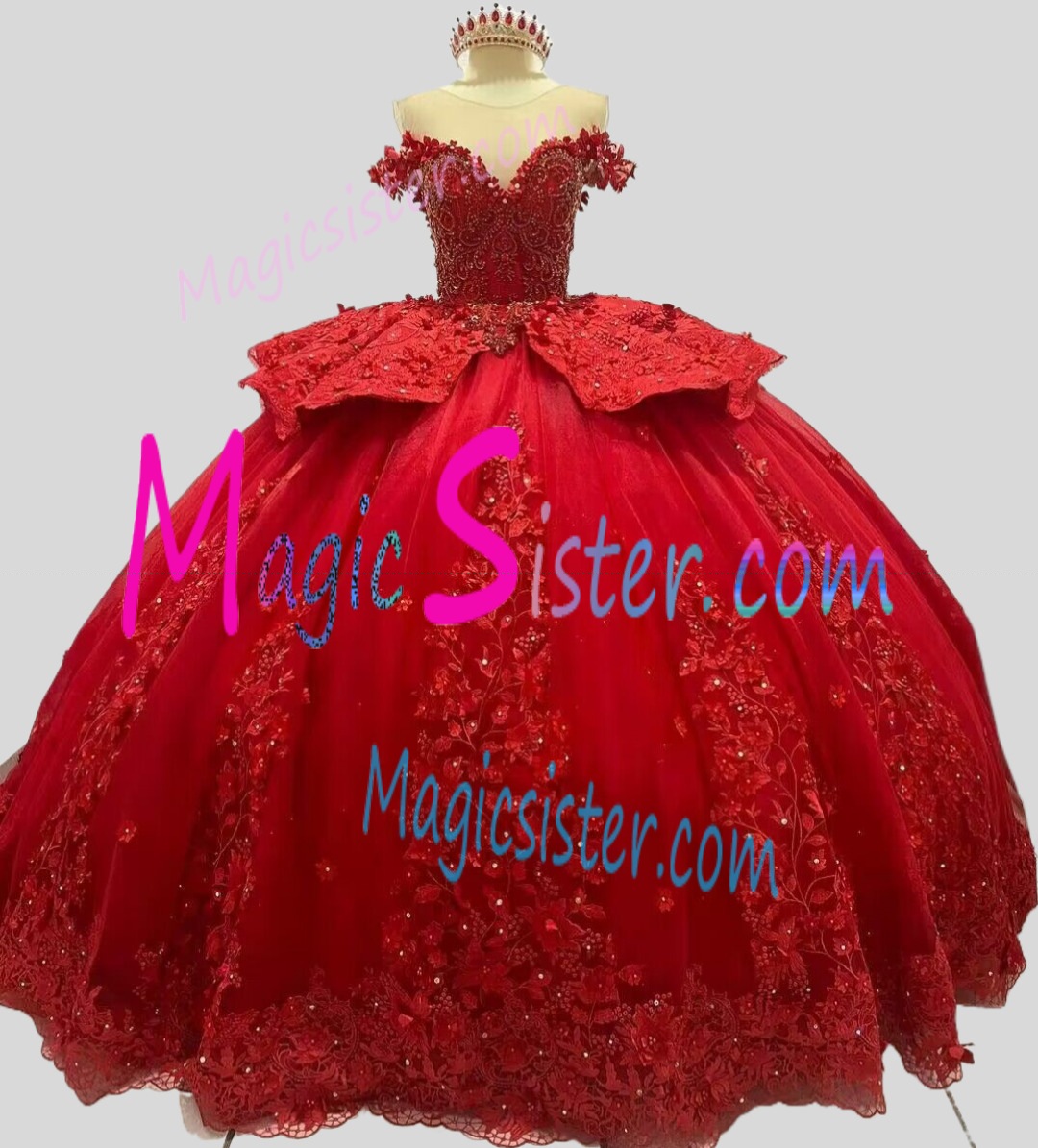Hotselling Matching Barbie and Bear Dress