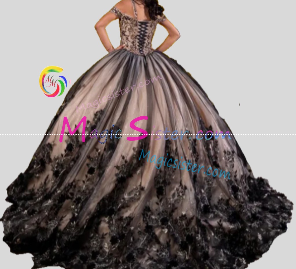 Topselling Black Quinceanera Dress