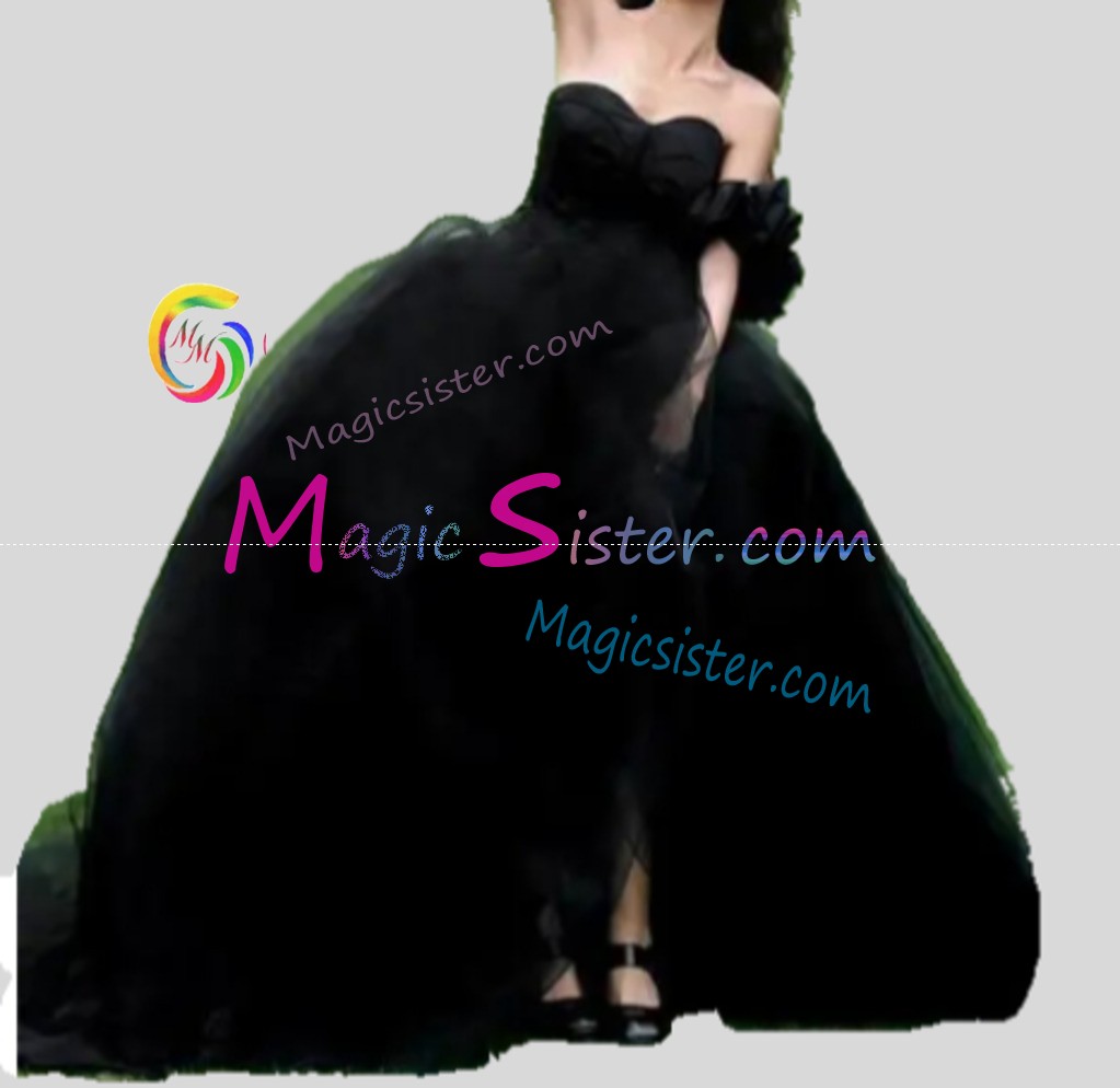 Topselling Black Quinceanera Dress