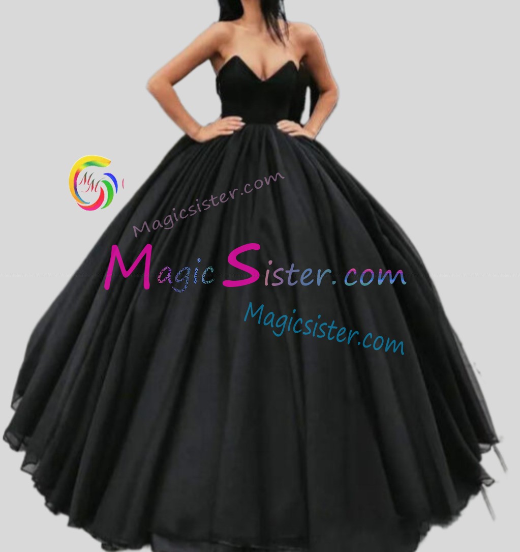 Topselling Luxury Black Quinceanera Dress