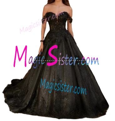 Topselling Luxury Black Quinceanera Dress