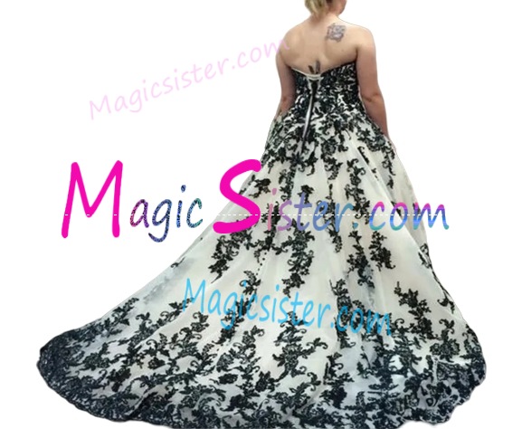 Topselling Luxury Black Quinceanera Dress