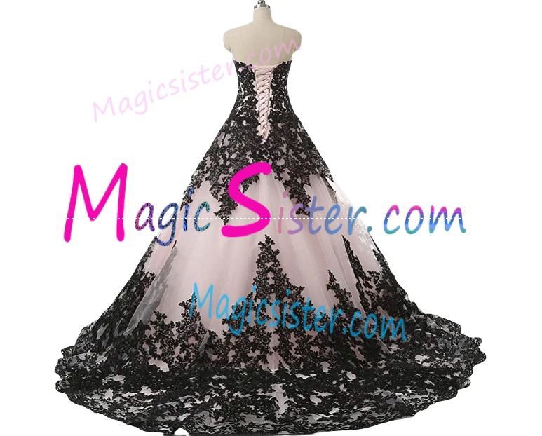 Topselling Luxury Black Quinceanera Dress