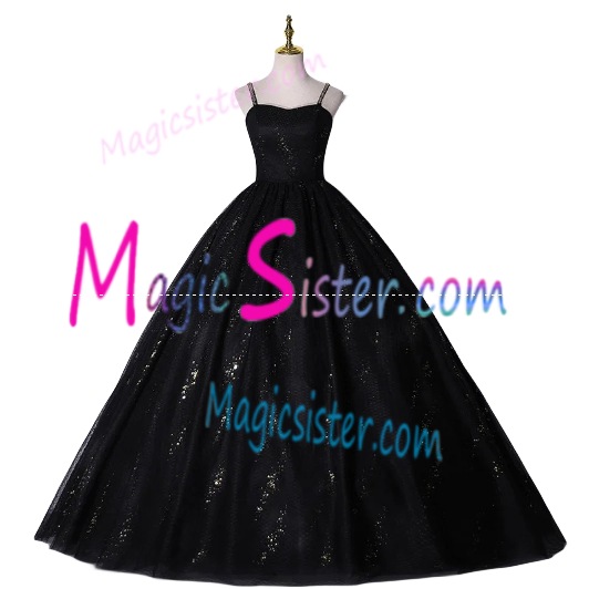 Topselling Luxury Black Quinceanera Dress