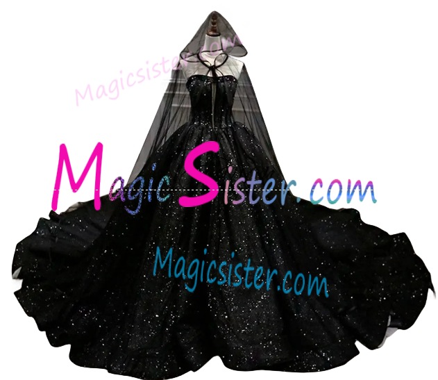 Topselling Black Quinceanera Dres