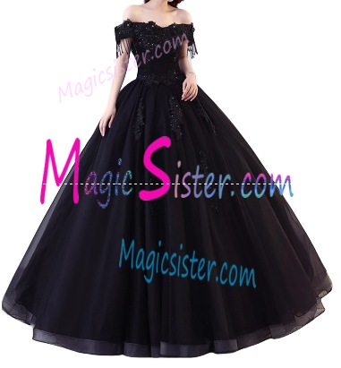 Topselling Black Quinceanera Dress