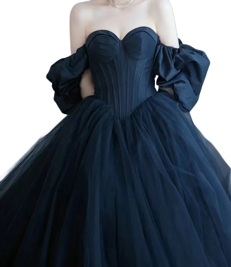 Topselling Black Quinceanera Dress