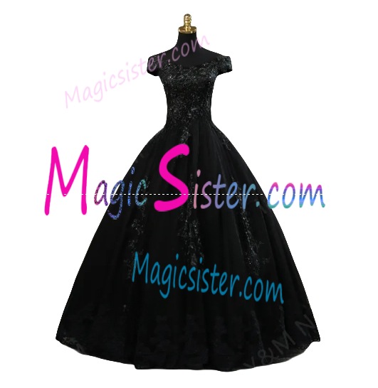 Topselling Black Quinceanera Dress
