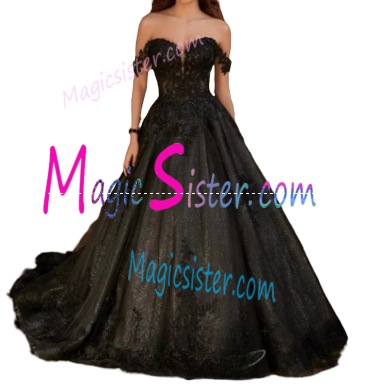 Topselling Black Quinceanera Dress