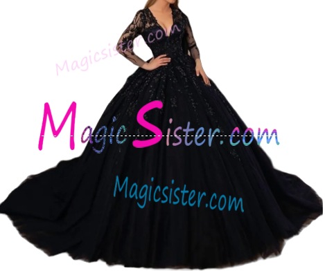 Topselling Black Quinceanera Dress