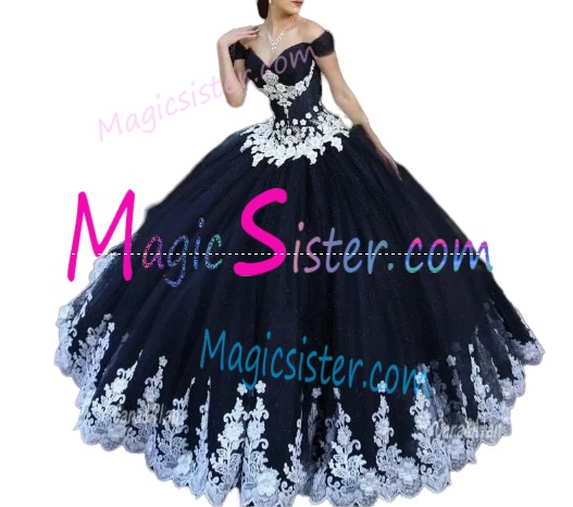Topselling Black Quinceanera Dress