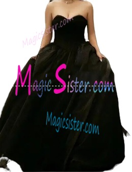 Topselling Black Quinceanera Dress