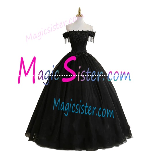 Topselling Black Quinceanera Dress