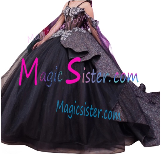 Topselling Black Quinceanera Dress