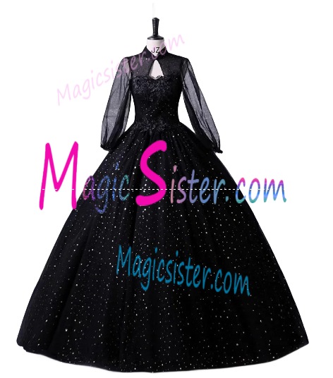 Topselling Black Quinceanera Dres