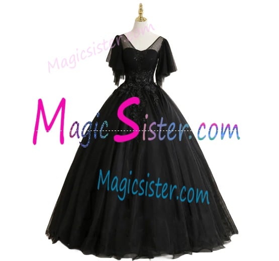Topselling Black Quinceanera Dress