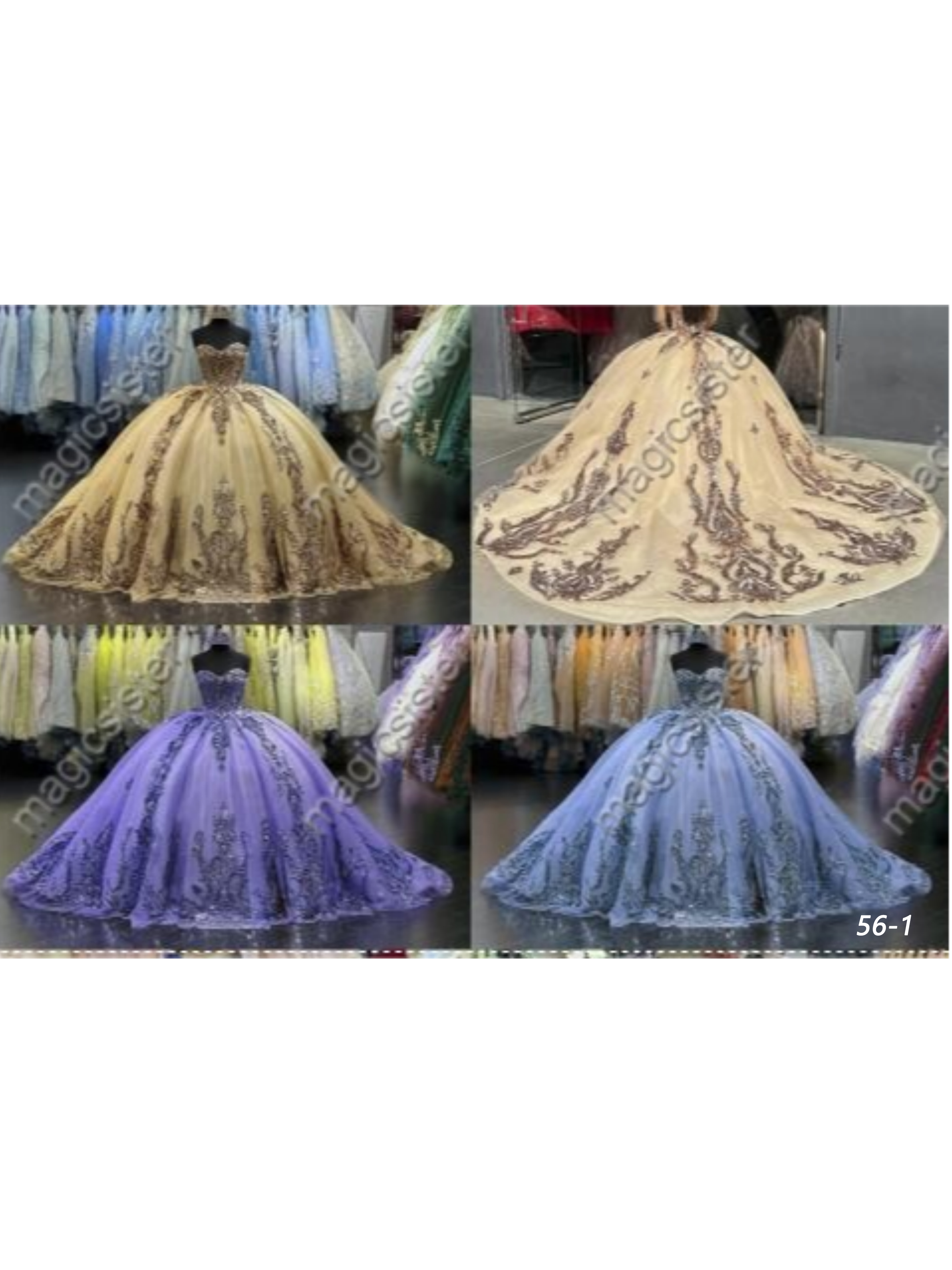 Instock Quninceanera Dress