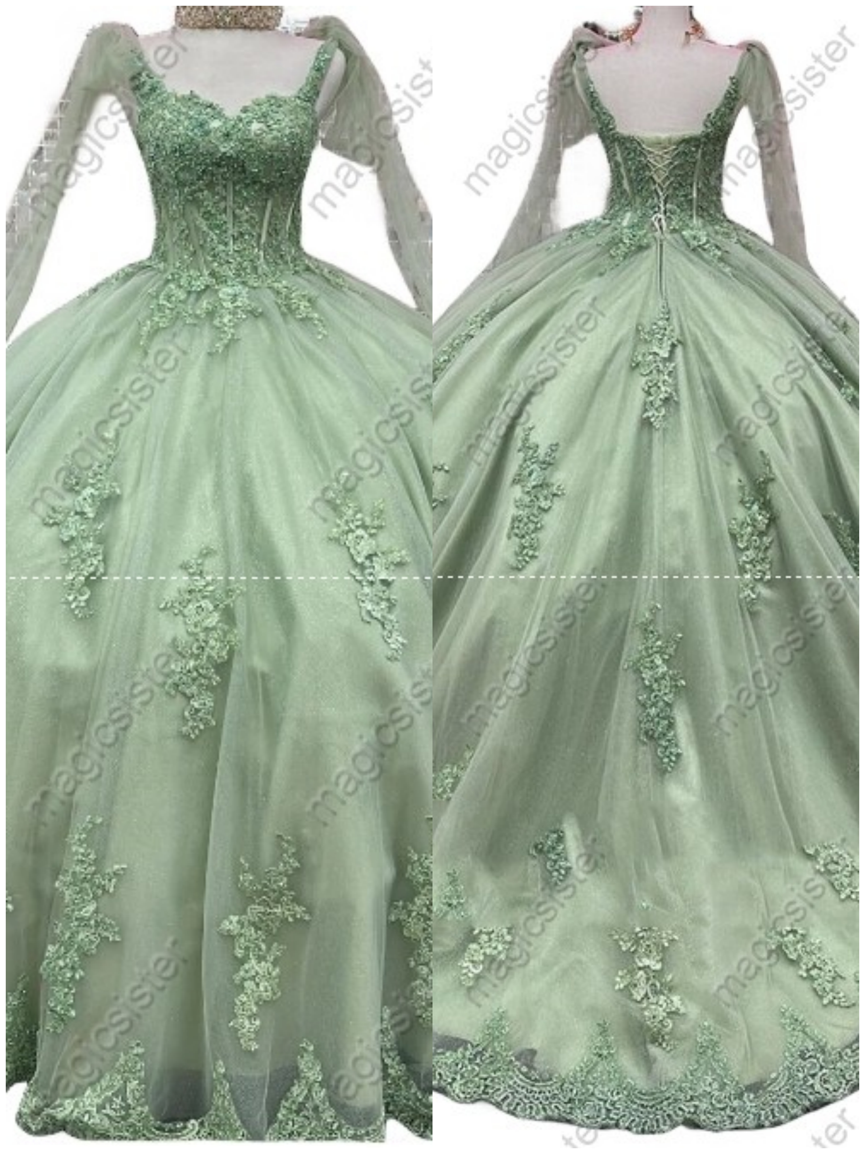 Hot Selling Factory Wholesale Quinceanera Dress