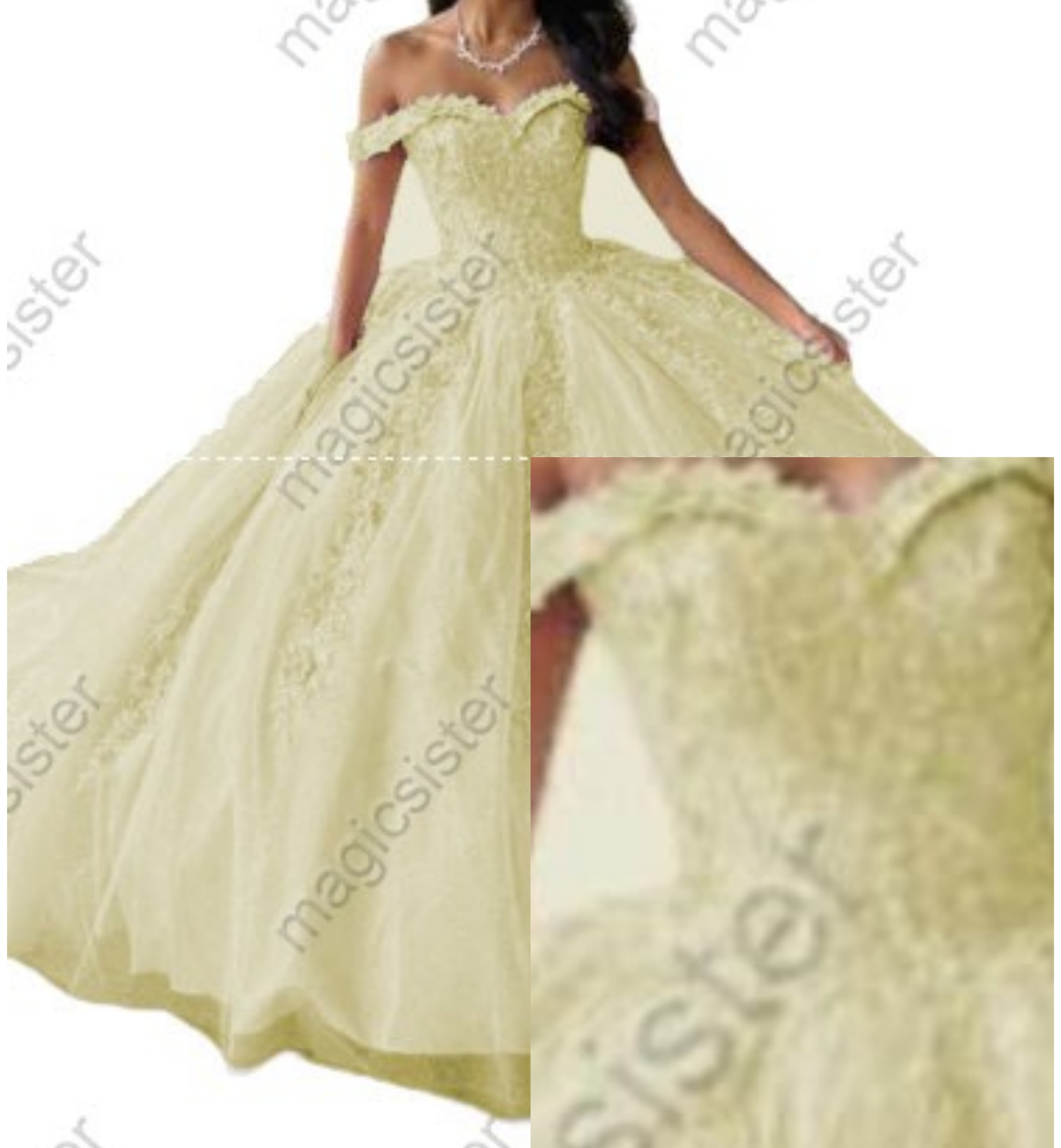 Sweetheart Quinceanera Dresses Ball Gown Appliques Lace Tulle