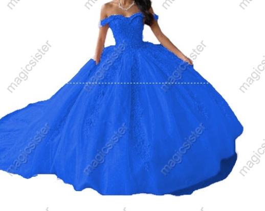 Sweetheart Quinceanera Dresses Ball Gown Appliques Lace Tulle