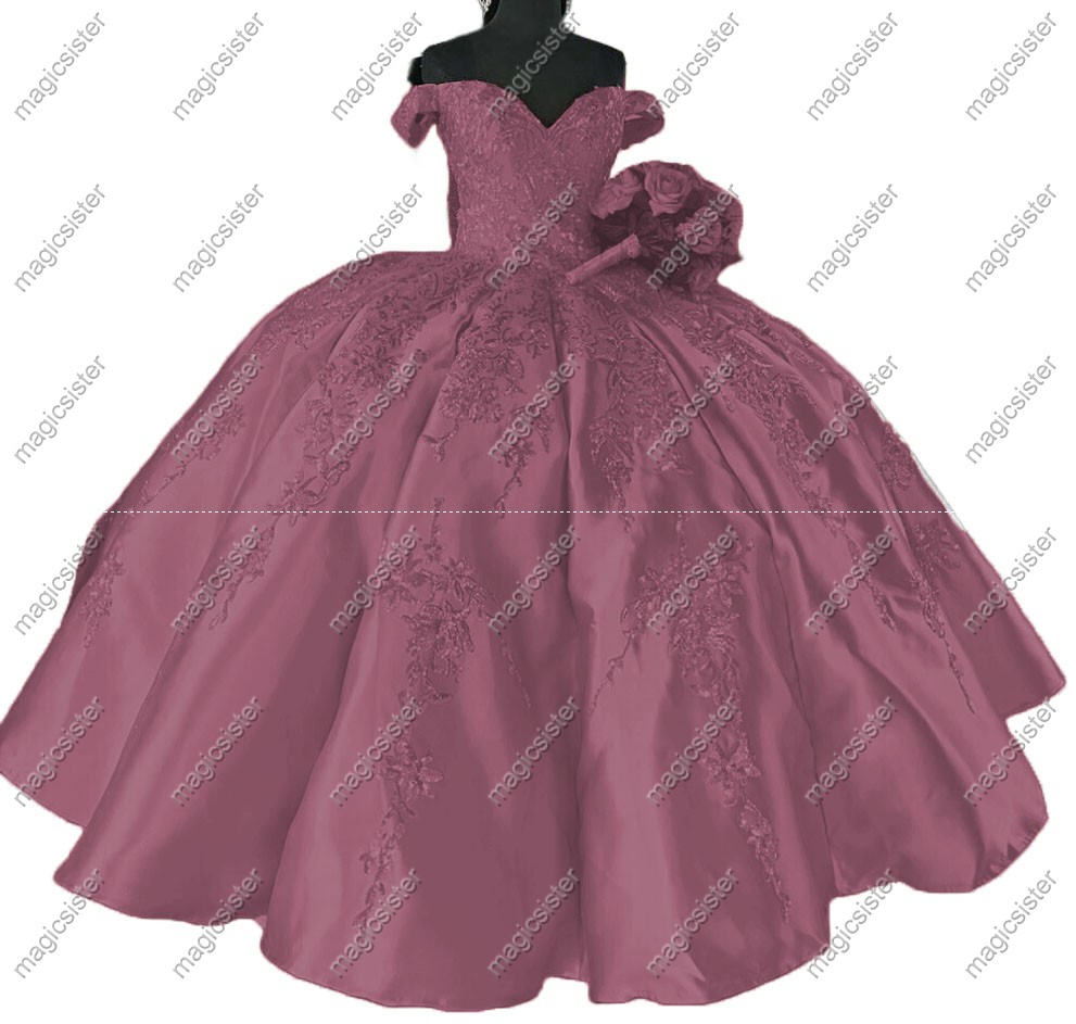 Factory wholesale off shoulder for quinceanera dress