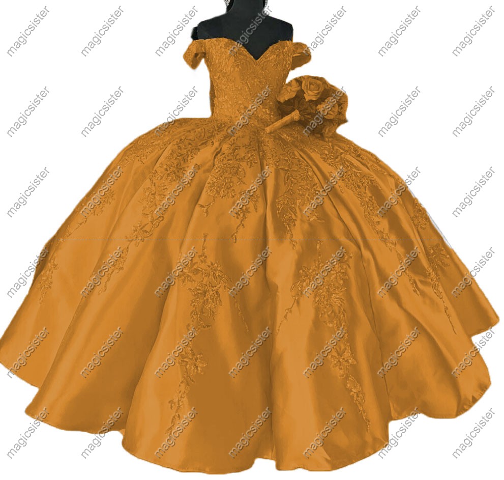 Factory wholesale off shoulder for quinceanera dress
