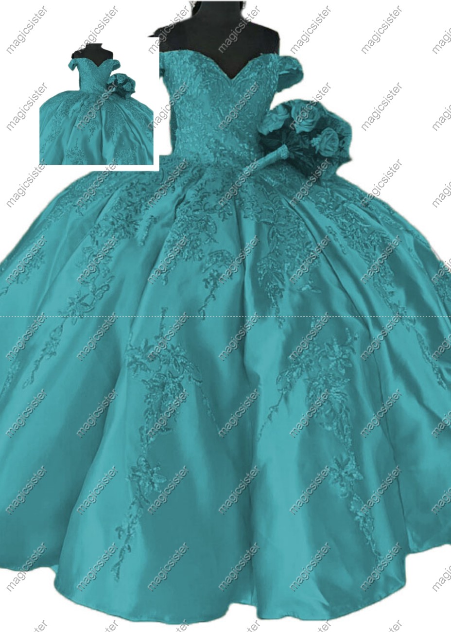 Factory wholesale off shoulder for quinceanera dress