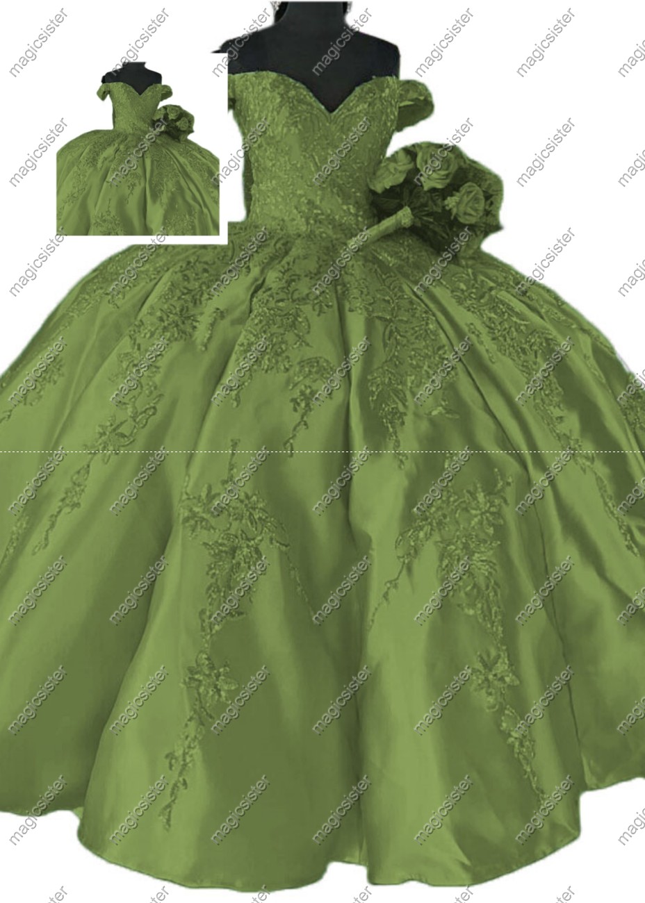 Factory wholesale off shoulder for quinceanera dress