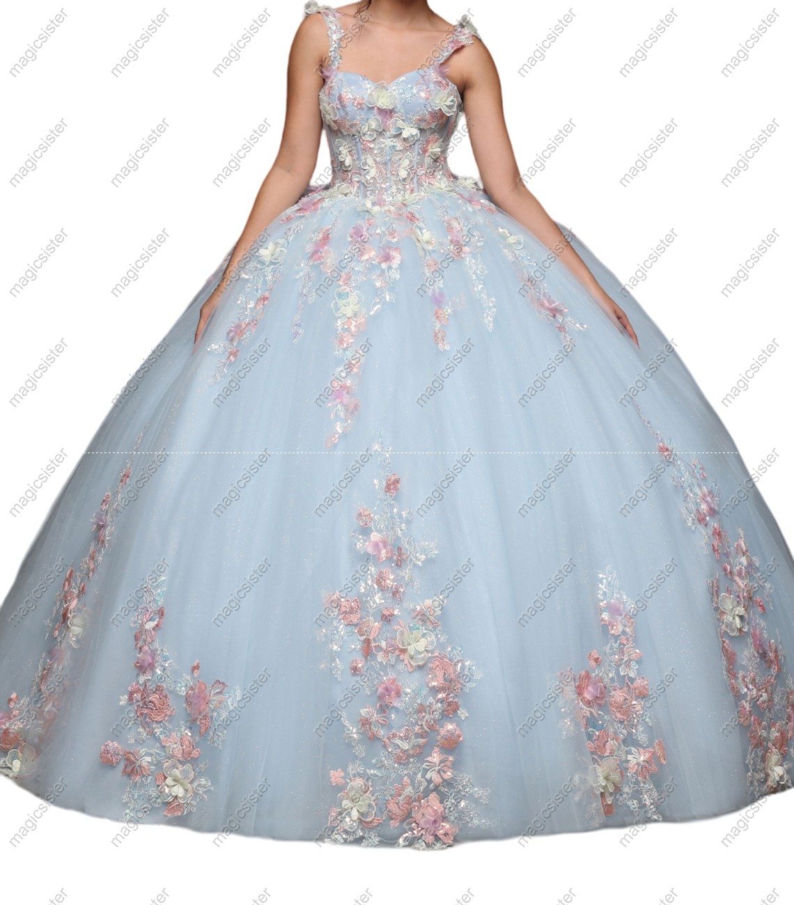 Sparkly Hotselling Customed Make Quinceanera Dress