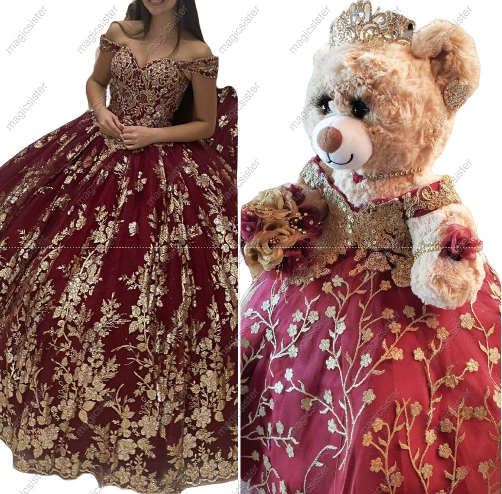 Quinceanera Dresses Ball Gown Birthday Party Dress Lace Up Graduation Gown With Bow
