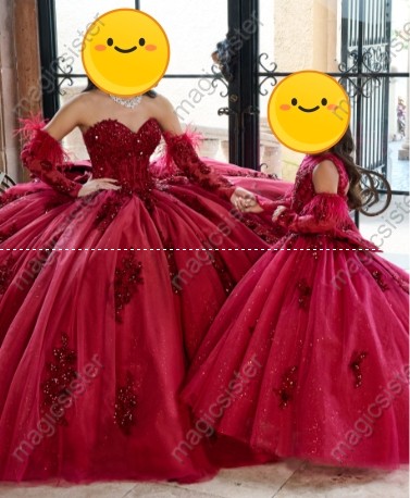 Mini Quinceanera Dress
